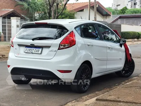 FIESTA 1.6 TITANIUM HATCH 16V FLEX 4P MANUAL