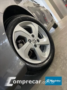 CITY 1.5 PERSONAL 16V FLEX 4P AUTOMÁTICO