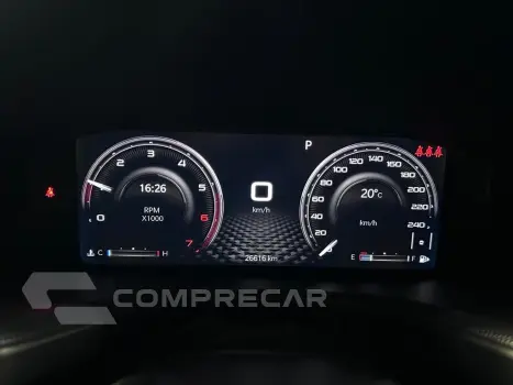RAMPAGE 2.0 HURRICANE 4 TURBO GASOLINA R/T 4X4 AU