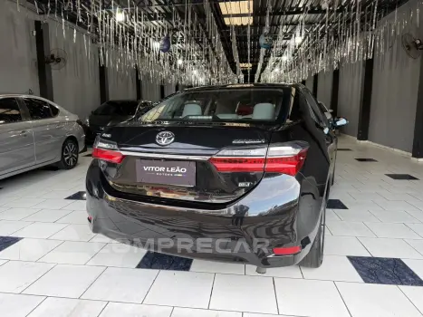 COROLLA 1.8 GLI UPPER 16V FLEX 4P AUTOMÁTICO