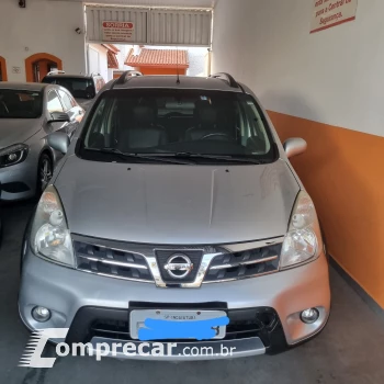 NISSAN LIVINA 1.6 S X-gear 16V 4 portas