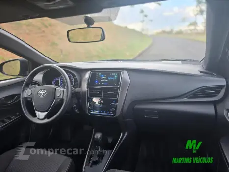 YARIS 1.5 16V FLEX XL MULTIDRIVE