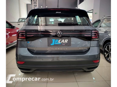 T-CROSS 1.0 200 TSI TOTAL FLEX AUTOMÁTICO