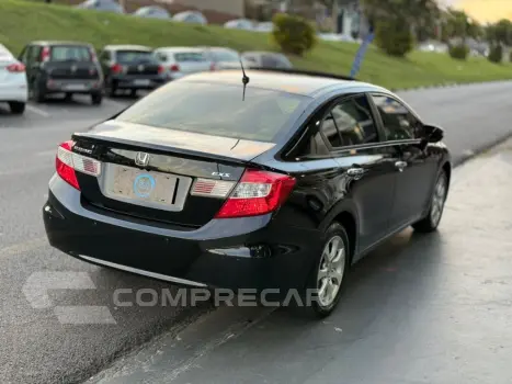 Civic Sedan EXS 1.8/1.8 Flex 16V Aut. 4p
