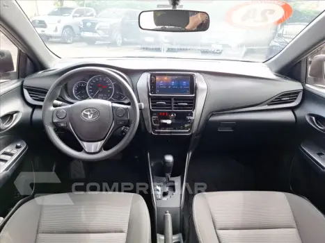 YARIS 1.5 16V FLEX XL MULTIDRIVE