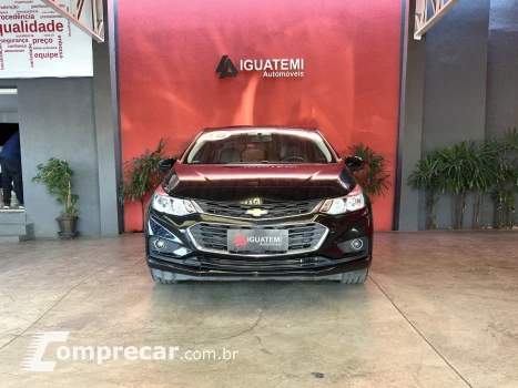 CRUZE 1.4 TURBO LT 16V FLEX 4P AUTOMÁTICO