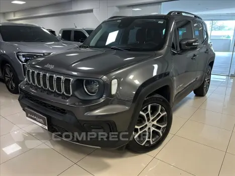 JEEP RENEGADE 1.3 T270 TURBO FLEX LONGITUDE AT6 4 portas