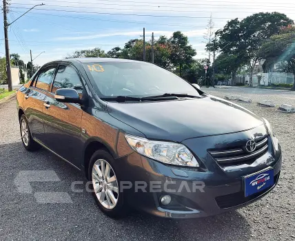 Toyota COROLLA 1.8 Se-g 16V 4 portas