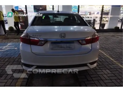 CITY 1.5 EX 16V FLEX 4P AUTOMÁTICO