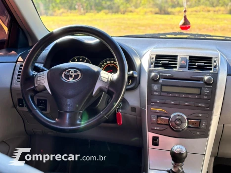 Corolla Sedan 1.8 Dual VVT-i GLI (aut) (flex)