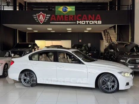 BMW 320I 2.0 16V 4P TURBO FLEX M SPORT AUTOMÁTICO 5 portas