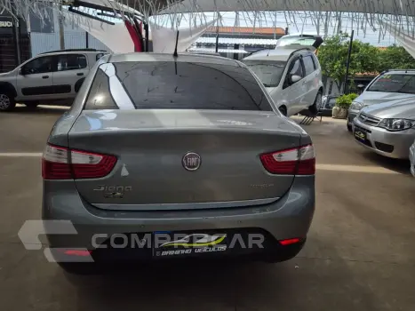 Grand Siena 1.4 Mpi Attractive 8V Flex 4P Manual