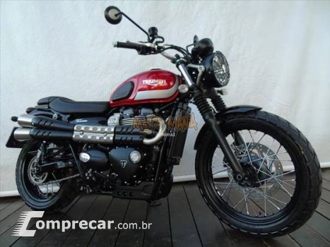TRIUMPH STREET SCRAMBLER