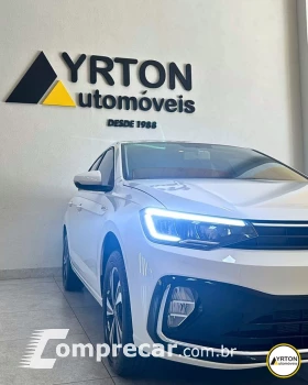 Virtus 1.0 4P 200 TSI FLEX COMFORTLINE AUTOMÁTICO