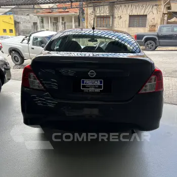 VERSA SL 1.6 16V Flex Fuel 4p Mec.