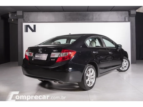 CIVIC 2.0 EXR 16V FLEX 4P AUTOMÁTICO
