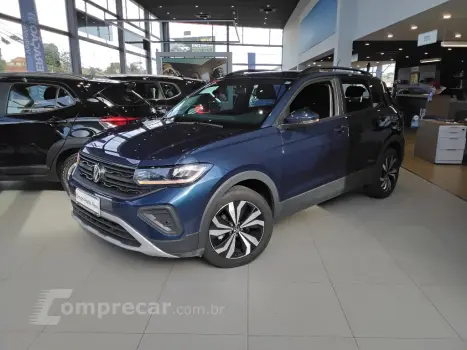 T-CROSS 1.0 200 TSI TOTAL FLEX AUTOMÁTICO