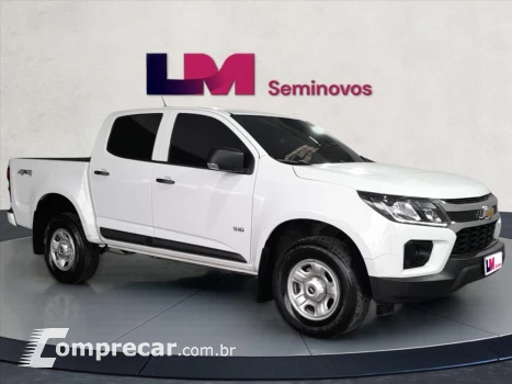 CHEVROLET S10 2.8 16V TURBO DIESEL LS CD 4X4 MANUAL 4 portas