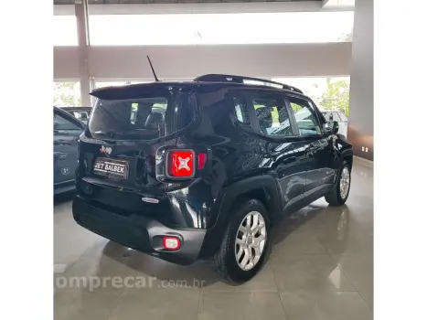 RENEGADE 1.8 16V FLEX LONGITUDE 4P AUTOMÁTICO