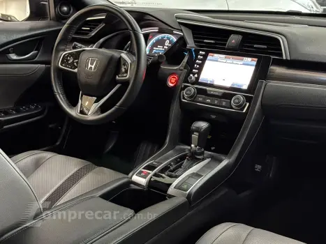 Civic 1.5 16V 4P TOURING TURBO AUTOMÁTICO CVT