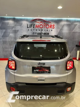 Renegade 1.8 16V 4P FLEX AUTOMÁTICO