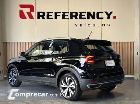 T-CROSS 1.4 250 TSI TOTAL FLEX HIGHLINE AUTOMÁTICO