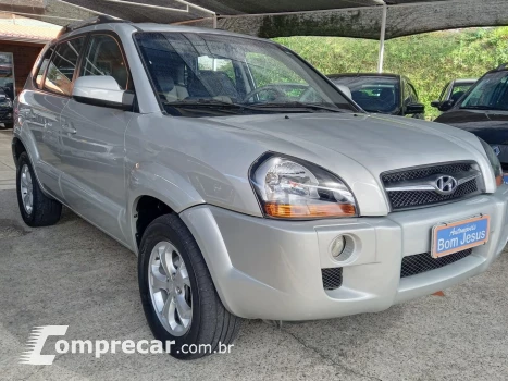 Tucson 2.0 Mpfi Gls 16V 143Cv 2Wd Flex 4P Automático