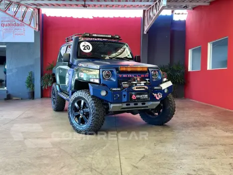 T4 3.2 TGV 4X4 20V TURBO INTERCOOLER DIESEL 2P AUTOMÁTICO