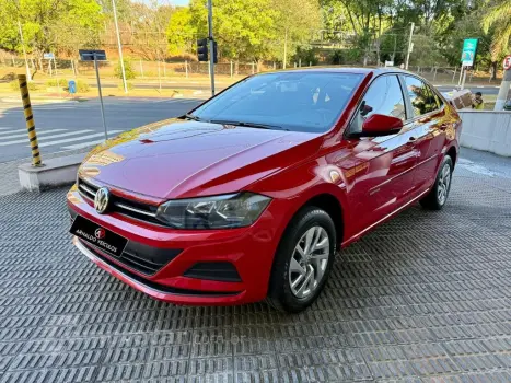 Volkswagen VIRTUS Sense 1.6 Flex 16V 5p Aut. 4 portas