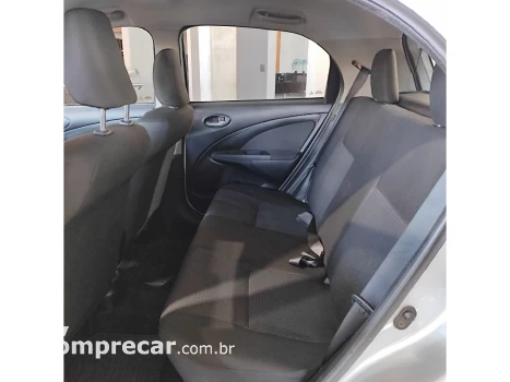 ETIOS 1.3 X 16V FLEX 4P MANUAL
