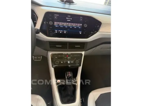 T-CROSS 1.4 250 TSI TOTAL FLEX HIGHLINE AUTOMÁTICO