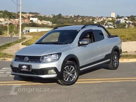 Volkswagen SAVEIRO 1.6 CROSS CD 16V FLEX 2P MANUAL 2 portas