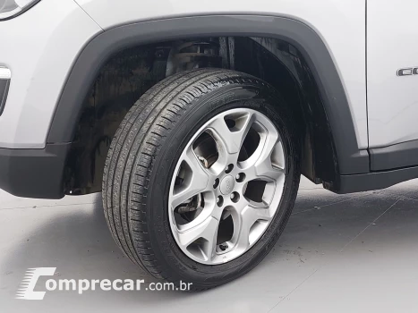 COMPASS 2.0 16V DIESEL LONGITUDE 4X4 AUTOMÁTICO