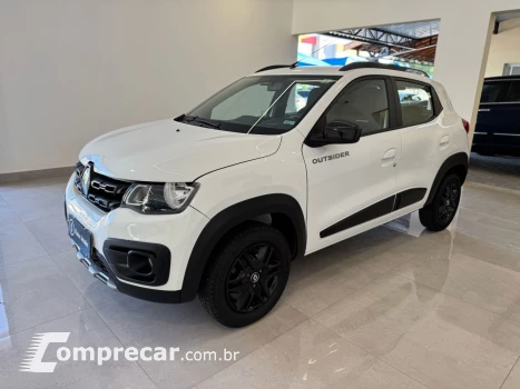 Renault Kwid 1.0 12V 4P SCE FLEX OUTSIDER 4 portas