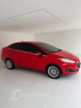FIESTA 1.6 Titanium Sedan 16V