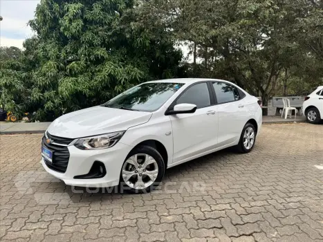 CHEVROLET ONIX 1.0 TURBO FLEX PLUS LTZ AUTOMÁTICO 4 portas