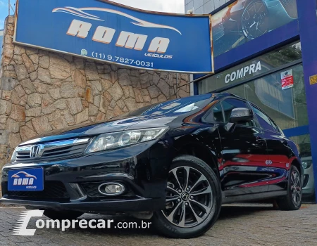 Honda CIVIC 1.8 LXS 16V 4 portas