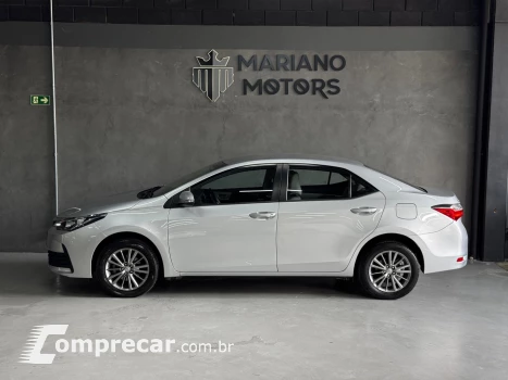 COROLLA 1.8 GLI UPPER 16V FLEX 4P AUTOMÁTICO