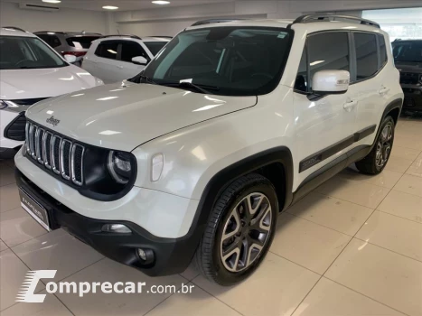 JEEP RENEGADE 1.8 16V FLEX LONGITUDE 4P AUTOMÁTICO 4 portas