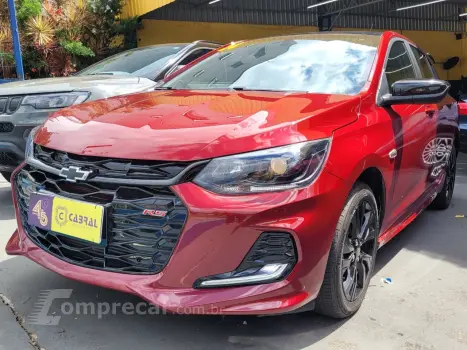 CHEVROLET ONIX HATCH RS 1.0 TB 12V Flex 5p Aut. 4 portas