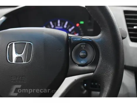 CIVIC - 1.8 LXS 16V 4P AUTOMÁTICO