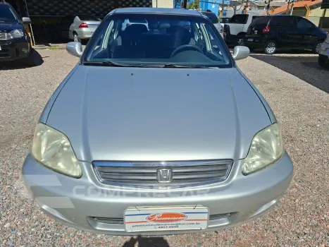 Civic 1.6 Lx 16V Gasolina 4P Automático