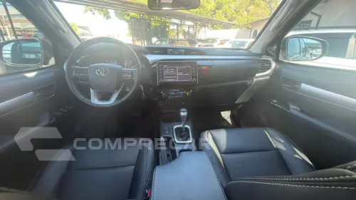 Hilux Caminhonete 2.8 16V 4P SR 4X4 DIESEL CABINE DUPLA AUTO