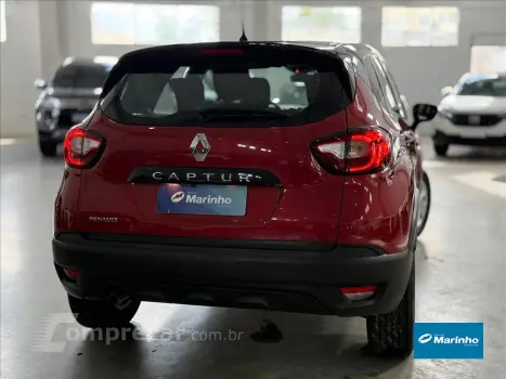 CAPTUR 1.6 16V SCE FLEX LIFE X-TRONIC