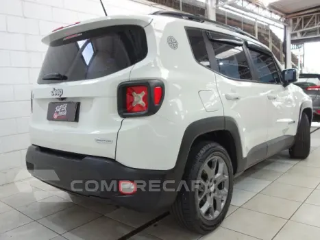 RENEGADE - 1.8 16V LONGITUDE 4P AUTOMÁTICO