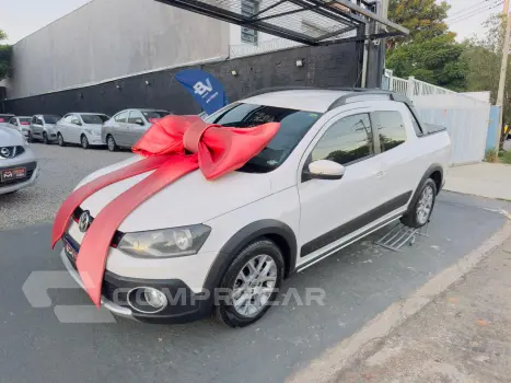 Saveiro 1.6 16V G6 CROSS CABINE DUPLA FLEX