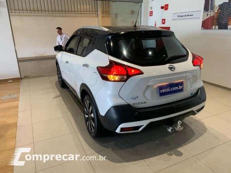 Kicks 1.6 16V 4P FLEXSTART SL X-TRONIC AUTOMÁTICO CVT