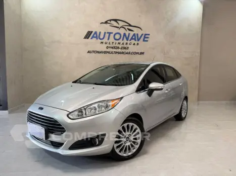 Fiesta Sedan 1.6 4P FLEX TITANIUM PLUS POWERSHIFT AUTOMÁTICO