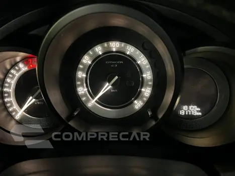 C3 1.6 EXCLUSIVE 16V FLEX 4P AUTOMÁTICO