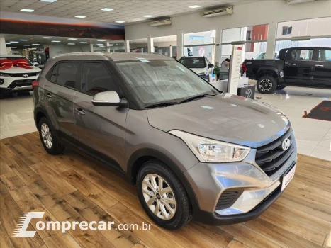 CRETA 1.6 16V FLEX ACTION AUTOMÁTICO